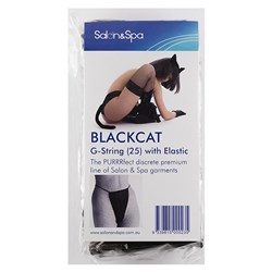 SALON & SPA Blackcat g-strings elastic